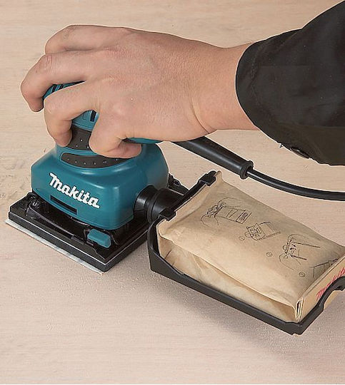 Makita Electric Pulse Sander 200W with Suction System