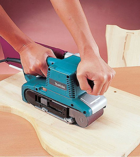 Makita 9903 Ταινιολειαντήρας 1010W με Ρύθμιση Ταχύτητας και με Σύστημα Αναρρόφησης