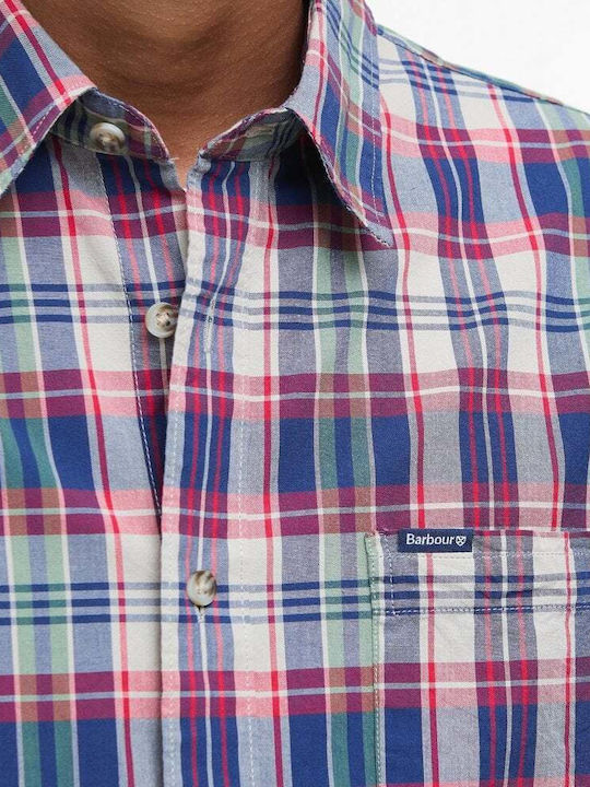 Clifton Madras Long-sleeved Shirt Red