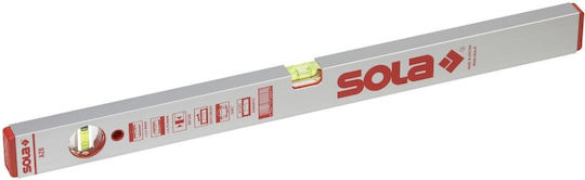 Sola 1111701 Spirit Level Aluminum 200cm with 2 Eyes