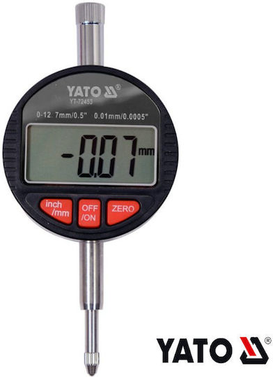 Yato YT-72453 Kunststoff Wasserwaage Elektronisch Magnetisch 5.7cm