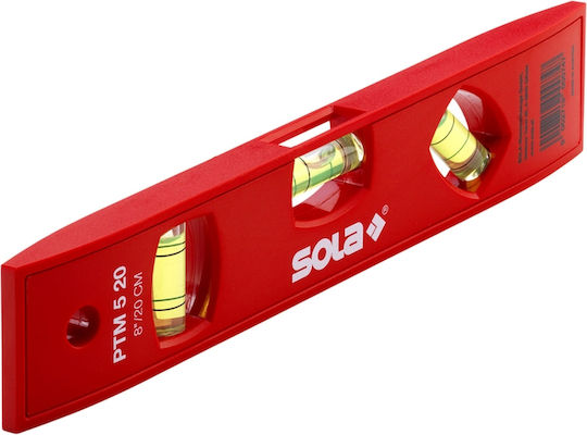 Salt Plastic Level 20cm Sb Ptm 5