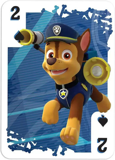 Paw Patrol Cărți de Joc Jumbo