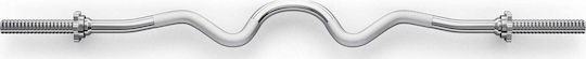Zipro ​Curl Bar Ø28mm 120kg 120cm Length without Collar