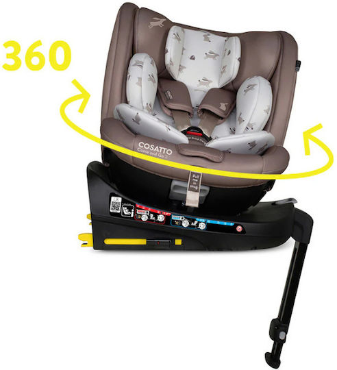 Cosatto Come And Go 2 Autositz i-Size mit Isofix Lollop