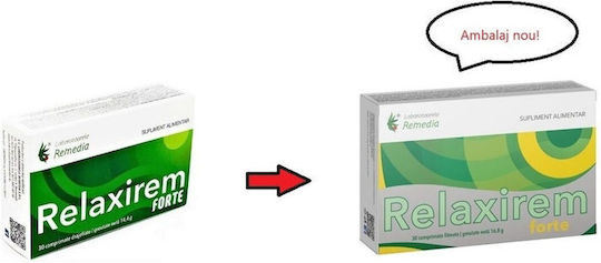 Relaxirem Forte 30 Capsule Remedia
