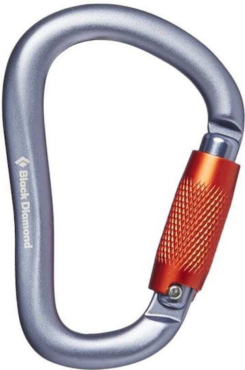 Black Diamond Rocklock Lockable Carabiner 1pcs