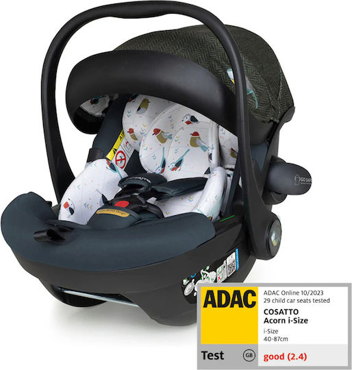 Cosatto Acorn 2 Детско Столче за Кола i-Размер с Isofix Bureau