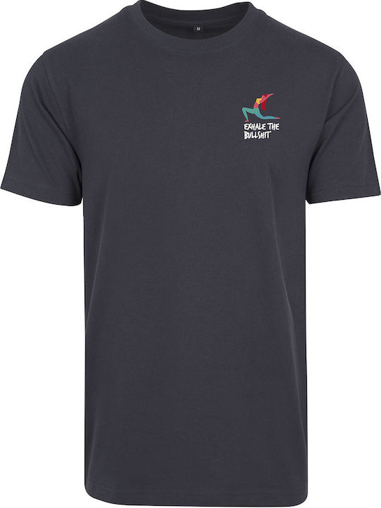 Exhale Γυναικείο Oversized T-shirt Navy Μπλε