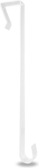 Door Decoration Support 35 Cm Transparent Plastic