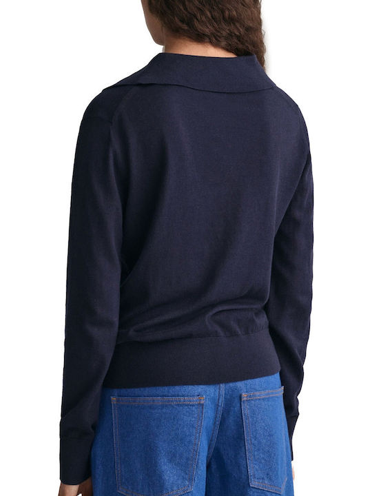 Gant Pullover Marineblau
