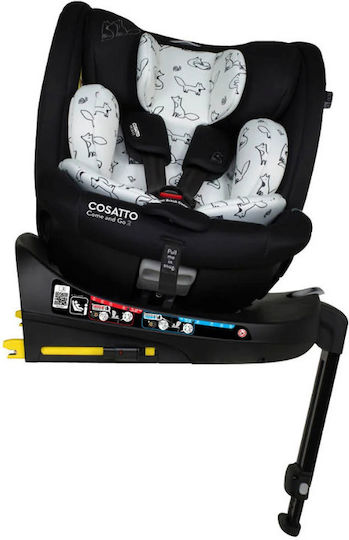 Cosatto Come And Go 2 Детско Столче за Кола i-Размер с Isofix Foxed