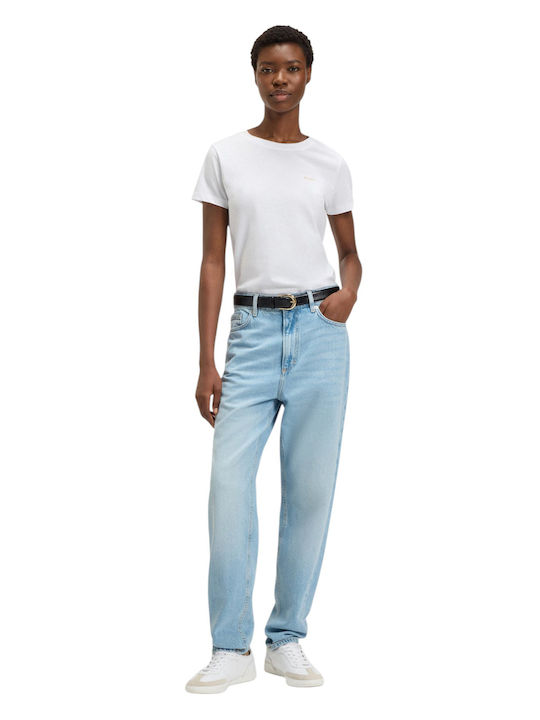 C_esogo_1 Damen T-Shirt White