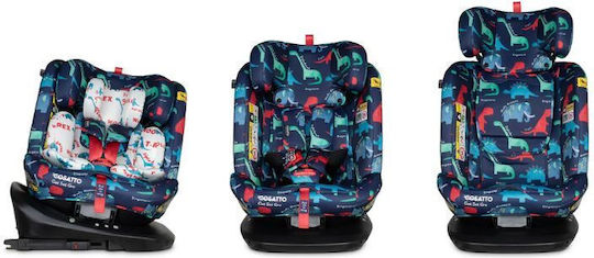 Cosatto Get Set Gro Детско Столче за Кола i-Размер с Isofix D Is For Dino
