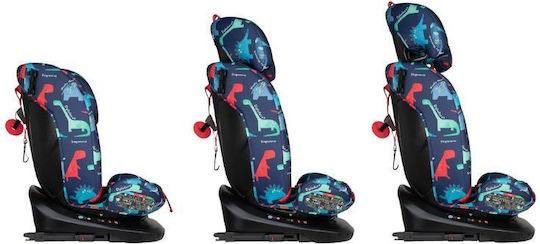 Cosatto Get Set Gro Детско Столче за Кола i-Размер с Isofix D Is For Dino