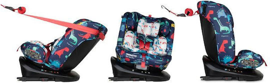 Cosatto Get Set Gro Детско Столче за Кола i-Размер с Isofix D Is For Dino