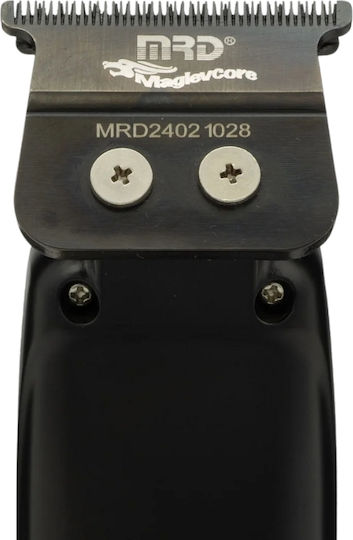 MRD Pro Επαγγελματική Επαναφορτιζόμενη Κουρευτική Μηχανή Μαύρη GMT-90-4BLACK