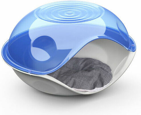 Georplast Duck Nest Cat Blue 57x48x32cm