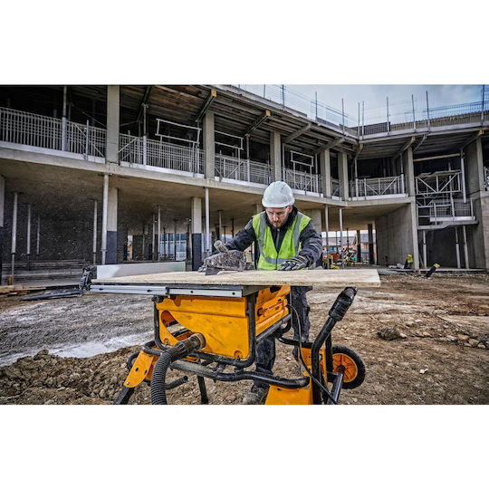 Dewalt Bench Saw 1850W, Cutting Disc Diameter 210mm & Cutting Speed 5800rpm DWE7485RS