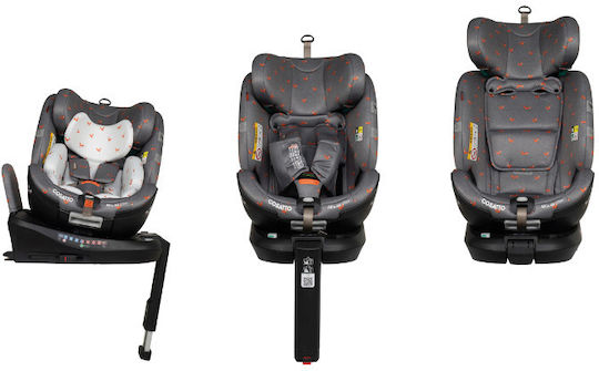 Cosatto All In All Rotate Детско Столче за Кола с Isofix Foxling 0-36 кг