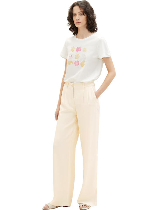 Γυναικείο T-shirt Whisper White