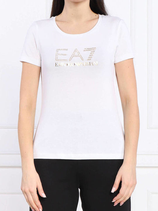 Γυναικείο T-shirt Λευκό
