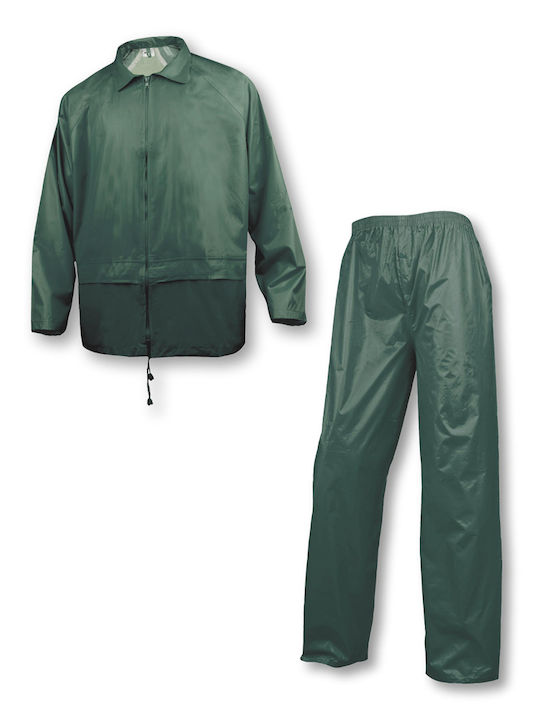Αδιάβροχο Κοστούμι Rain Suit Διάφορα Χρώματα Πράσινο
