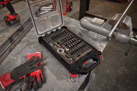 Set Hand Taps Nuts Packout 38 Pieces