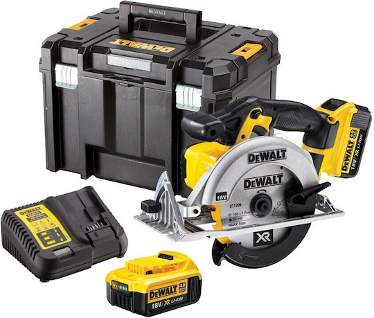 DEWALT DCS391M2 Дисков Трион 18 Волт 2x4 Ах