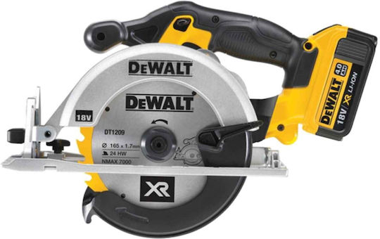 DEWALT DCS391M2 Дисков Трион 18 Волт 2x4 Ах