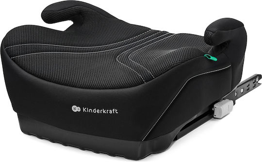 Kinderkraft I-boost 2 PRO Baby Car Seat Booster i-Size Black 22-36 kg