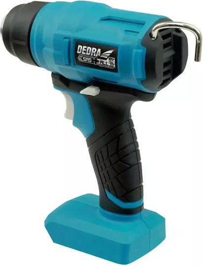 Dedra DED7058 Pistol termic 18V Solo cu control de temperatură până la 550°C