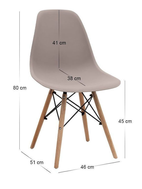 Dining Room Rubes - Nova 5pcs 100x100cm