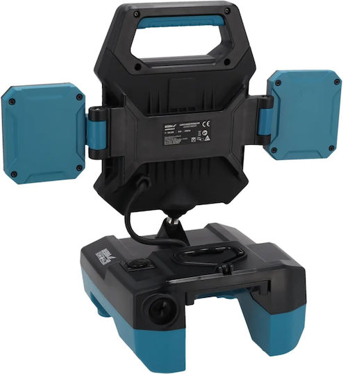 Dedra Rechargeable Jobsite Light LED with Brightness up to 2700lm