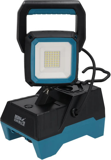 Dedra Electric Jobsite Light LED IP54 with Brightness up to 1600lm