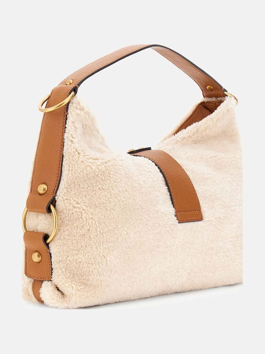 Camden Fell Damen Schultertasche Braun