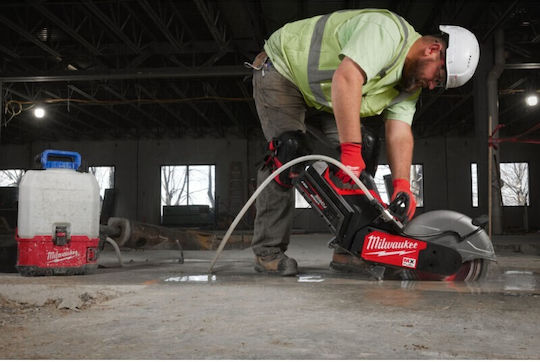 Milwaukee Mx Fuel Cos350g2802 Cut Off Saw Battery with Diameter 350mm and Speed 537rpm 4.7kW