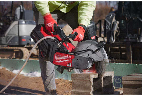 Milwaukee Mx Fuel Cos350g2802 Cut Off Saw Battery with Diameter 350mm and Speed 537rpm 4.7kW