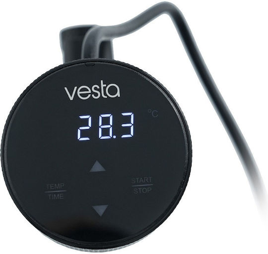 Vesta Precision KIT03-BK Sous Vide Maschine Offener Typ 1.2kW 36.5x13x7.6cm