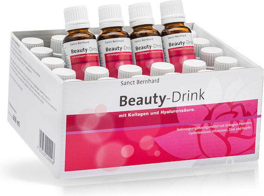 Kräuterhaus Sanct Bernhard Beauty Drink με Υαλουρονικό Οξύ 30 x 20ml