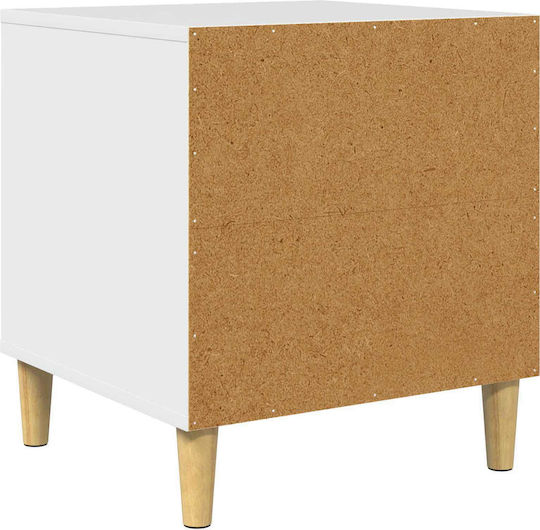 vidaXL Dog House Indoor White 44x42x49cm