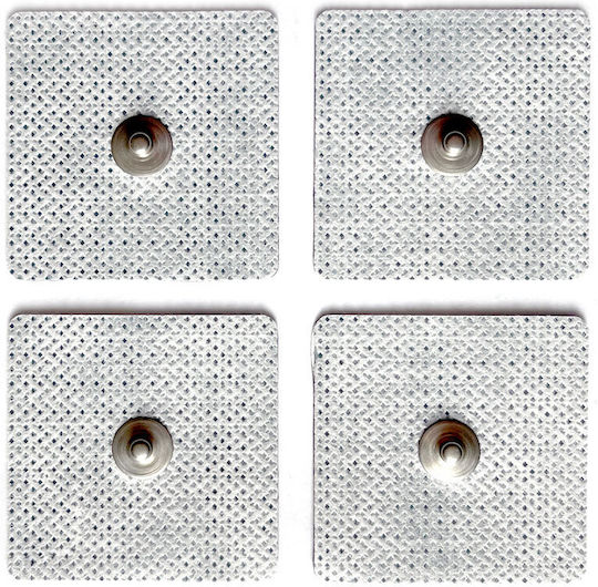 FIAB SpA Adhesive Tens Electrode Physiotherapy M4xW4cm 4pcs
