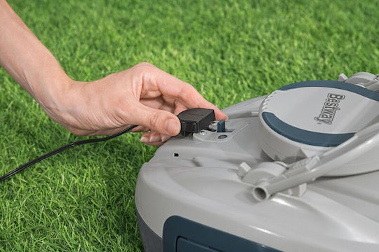 Bestway AquaTronix G150 Wireless Robotic Pool Cleaner Bottom for Pools 30m² with Filter Capacity 2lt