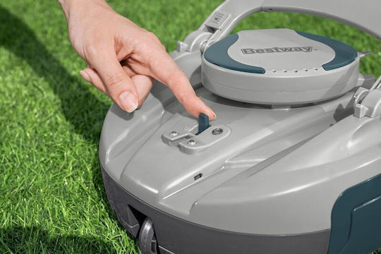 Bestway AquaTronix G150 Wireless Robotic Pool Cleaner Bottom for Pools 30m² with Filter Capacity 2lt