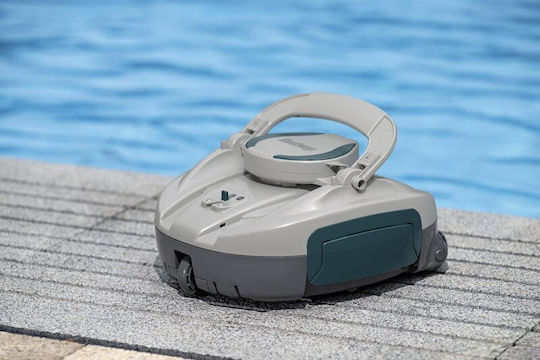 Bestway AquaTronix G150 Wireless Robotic Pool Cleaner Bottom for Pools 30m² with Filter Capacity 2lt