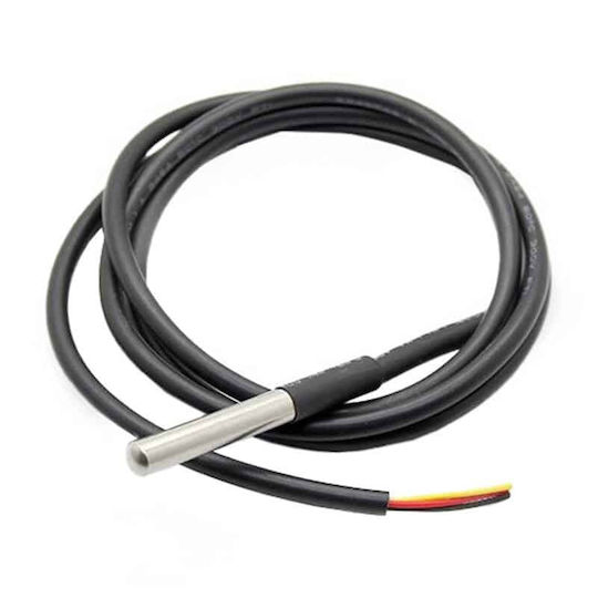 Temperature Sensor with 3m Cable DS1820 3M