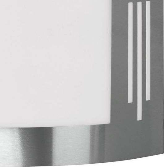 Eglo City Wall-Mounted Outdoor Ceiling Light E27 IP44 23.5x26x26εκ.