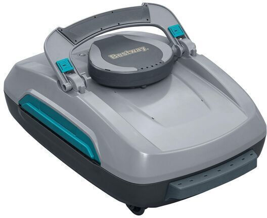 Bestway AquaTronix Pro G300 Wireless Robotic Pool Cleaner Bottom Waterline for Pools 50m² with Filter Capacity 3.5lt