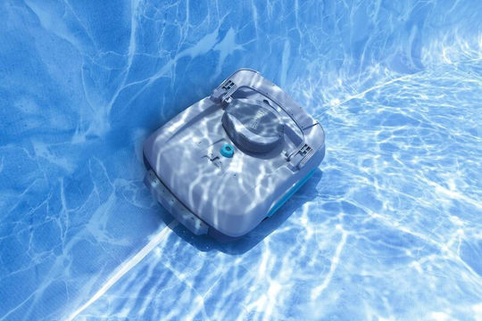 Bestway AquaTronix Pro G300 Wireless Robotic Pool Cleaner Bottom Waterline for Pools 50m² with Filter Capacity 3.5lt