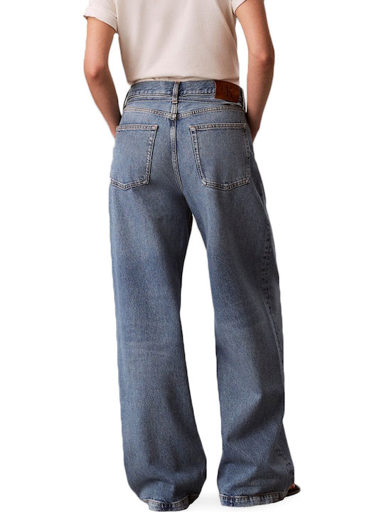 Calvin Klein Χαμηλόμεσο Γυναικείο Jean Παντελόνι